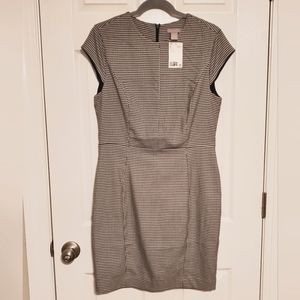 H&M Houndstooth Dress NWT